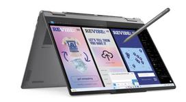 Lenovo- Yoga 7 2-in-1 14ILL10 Intel | Luna Grey | 14 " | OLED | Touchscreen | WUXGA | 1920 x 1200 pixels | Glossy | Intel Core Ultra 5 | 226V | 16GB | Soldered LPDDR5X | Solid-state drive capacity 512GB | Intel Arc Graphics 130V | Windows 11 Home | 802.11be | Bluetooth version 5.4 | Keyboard language English | Keyboard backlit | Warranty 24 month(s) | Battery warranty 12 month(s) | 83JQ00FPNT/2Y