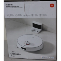 IŠPARDAVIMAS. Xiaomi Robot Vacuum S40 EU | Xiaomi Robot Vacuum S40 EU | Wet&Dry | 5200 mAh | Dust capacity 0.52 L | 10000 Pa | White | PAŽEISTA PAKUOTĖ | 24 month(s) | BHR084AEUSO