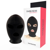 DARKNESS - BDSM kaukė su angomis