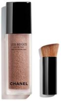 Prekė su pažeista pakuote. Skystas makiažo pagrindas Chanel Les Beiges Water-Fresh Tint, deep, 30 ml