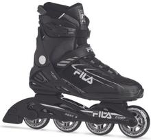 Prekė su pažeista pakuote. Riedučiai Fila Legacy Comp 80 010622100, juoda sp./pilka sp., 42.5