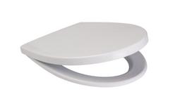 Prekė su pažeista pakuote. Unitazo dangtis Cersanit K98-0073, balta sp., 44 cm x 36.5 cm