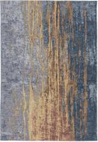 Prekė su pažeista pakuote. Kilimas vidaus Arte Espina Blaze 300, mėlyna sp./smėlio sp., 170 cm x 115 cm