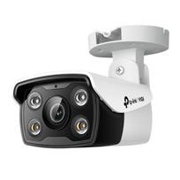 TP-LINK VIGI C330(4mm) tinklo kamera, 3MP, 24h spalva, IP67, PoE/12V DC, H.265+, 30m IR, mikrofonas