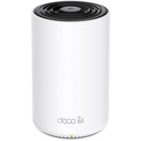 Tp-Link maršrutizatorius Deco XE75 Pro(1-pack), 5400Mbps, 2x10/100/1000Mbit/s, 1x10/100/1000/2500RJ-45, 4 antenos, 6 GHz