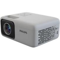 Philips NeoPix 106 NPX106/INT, LCD projektorius, HD Ready 1280x720, 100 ANSI liumenų, 500:1, 16:9, LED, Wi-Fi, HDMI, pilkas