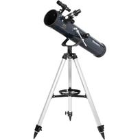 Discovery Spark 767 AZ teleskopas LL_78735, 76mm, 700mm, f/9, 152x, 11.5m, 9", 0.965", 5x24, aliuminio trikojis, komplektas