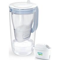 Brita Vandens filtro ąsotis 1050452, 2,5 l, stiklas, baltas/skaidrus, 1 Maxtra Pro Pure Performance kasetė