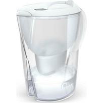 Brita vandens filtro ąsotis Marella XL 1056029, 3,5 l, 2 l išvalyto vandens, 4 Maxtra filtrai, elektroninis indikatorius, baltas