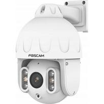 Foscam Kupolinė kamera SD8EP, 12 V, 3.3 - 10.2 mm, DC, PoE, RJ-45, 3840 x 2160, 802.3af, -20 - 50 °C, x 4, IP66, Micro SD