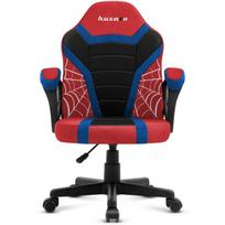 Huzaro žaidimų kėdė HZ-Ranger 1.0 Spider, 43 cm, 54 cm, 36-44 cm, 130 kg, juoda, raudona, mėlyna, vaikams, galvos atrama