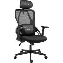 Huzaro Žaidimų kėdė HZ-COMBAT 2.7 BLACK, 68x68x120cm, 120kg, FusionArm 3D, ProCore, UltraGravity, ColdTouch, NylonGuard