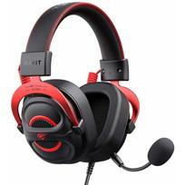 Havit H2002E Pro laidinės žaidimų ausinės, 60 mm, 20 - 20000 Hz, 64 Ω, 114 dB, 3.5 mm mini jack, 2 m, nuimamas mikrofonas, juoda
