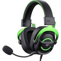 Havit žaidimų ausinės H2002E, 3.5 mm, 50 mm, 20 - 20000 Hz, 32 Ω, 114 dB, 2 m, stereo, garso reguliatorius, mikrofonas