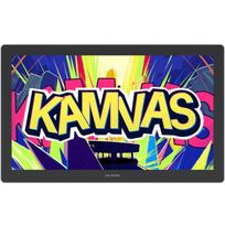 Huion Kamvas 22 GEN 3 GS2203 grafinė planšetė, 21.5" 2.5K IPS, 90Hz, 16384 lygiai, ±60°, 250 nitų, 99% sRGB, HDMI, USB-C