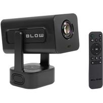 Blow nešiojamas projektorius 79-704#, Android 13, 720p, 4K, 300 ANSI, 2000:1, 40-130", Wi-Fi, BT, HDMI, USB, AV