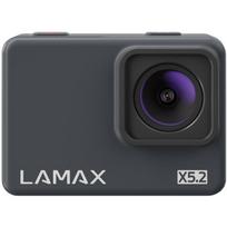 LAMAX X5.2 veiksmo kamera LXCAMX52NNNGA, 4K Ultra HD, 12 MP, 40 m, 1200 mAh, 2 h, Wi-Fi, USB-C, MicroSD 128GB