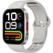Xiaomi Watch 6 Lite BHR09CVGL, 1.96" AMOLED, 410x502, Bluetooth 5.3, atsparus vandeniui, širdies ritmo monitorius, plieno pilka