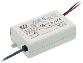 Impulsinis maitinimo šaltinis LED 12V 2.1A, MEAN WELL