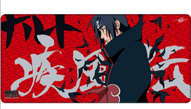 NARUTO SHIPPUDEN pelės kilimėlis Itachi Uchiha, FNRMPSPEED24ITCXL