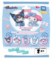 TWINCHEES My Melody Kuromi raktų pakabukas, Sweet Lolita, asort., M806483