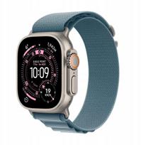 Išmanusis laikrodis Apple Watch Ultra 3 GPS + Cellular 49mm Titanium / Alpine Loop L Blue (MEWP4QP/A) | MEWP4QP/A | 0195950609226