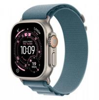 Išmanusis laikrodis Apple Watch Ultra 3 GPS + Cellular 49mm Natural Titanium / Alpine Loop S Blue (MEWK4QP/A) | MEWK4QP/A | 195950608960