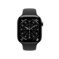 Išmanusis laikrodis Apple Watch 11 GPS + Cellular 42mm Slate Titanium Sport juosta M/L Black (MF8T4MP/A) | MF8T4MP/A | 195950629651