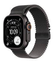 Išmanusis laikrodis Apple Watch Ultra 3 GPS + Cellular 49mm Black Titanium / Titanium Milanese Loop M Black (MF1Q4QP/A) | MF1Q4QP/A | 195950610918