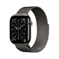 Išmanusis laikrodis Apple Watch 11 GPS + Cellular 46mm Slate Titanium Milanese Loop S/M Graphite (MFD34MP/A) | MFD34MP/A | 195950629767
