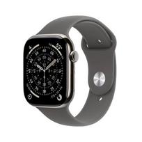 Išmanusis laikrodis Apple Watch 11 GPS + Cellular 46mm Natural Titanium Sport juosta M/L Graphite (MFCX4MP/A) | MFCX4MP/A | 195950629712