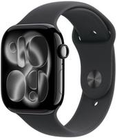Išmanusis laikrodis Apple Watch 11 GPS + Cellular 42mm Natural Titanium Sport juosta M/L Graphite (MF8N4MP/A) | MF8N4MP/A | 195950629620