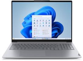 Nešiojamas kompiuteris ThinkBook 16 G8 21SK00R0PB W11Pro Ultra 7 255H/2X16GB/1TB/INT/16.0 WUXGA/Arctic grey/3YRS OS + CO2 Offset | 21SK00R0PB | 199276592729