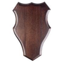 Medžioklės trofėjų lenta stirnų ragams 24x16 cm