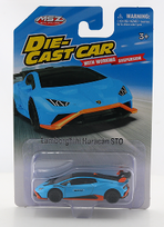 MSZ  Automobilio modelis Lamborghini Huracan STO, skalė 1:64