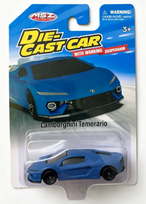 MSZ  Automobilio modelis Lamborghini Temerario, skalė 1:59