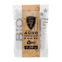Elite Force ASG Premium Bio Airsoft BB šratai 0,28 g 6 mm, 4000 vnt.