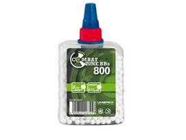 Combat Zone ASG Basic Airsoft BB šratai 0,12 g 6 mm, 800 vnt.