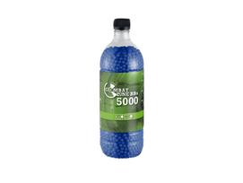 Combat Zone ASG Basic Blue Airsoft BB šratai 0,12 g 6 mm, 5000 vnt.