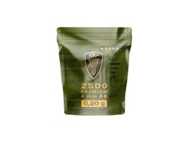 Elite Force ASG Premium Airsoft BB šratai 0,2 g 6 mm, 2500 vnt.