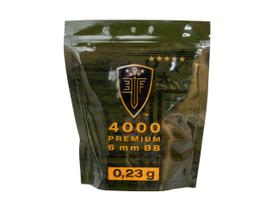Elite Force ASG Premium Airsoft BB šratai 0,23 g 6 mm, 4000 vnt.