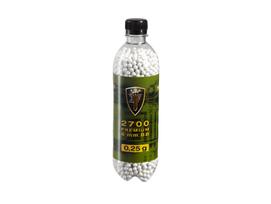 Elite Force ASG Premium Airsoft BB šratai 0,25 g 6 mm, 2700 vnt.