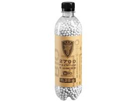 Elite Force ASG Premium Bio Airsoft BB šratai 0,25 g 6 mm, 2700 vnt.