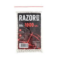 RazorGun ASG Airsoft BB šratai 6 mm 0,20 g, 1000 vnt.