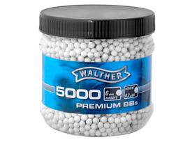 Walther ASG Premium Airsoft BB šratai 0,20 g 6 mm, 5000 vnt.