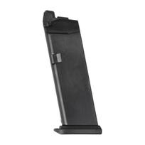 Glock 19 gen 5 MOS GBB ASG Airsoft pistoleto dėtuvė 6 mm BB Green Gas