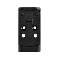 2BME Two Brothers Military Engineering 2BME027 CZ P10 OR Holosun EPS/EPS CARRY/407K/507K Kolimatoriaus taikiklio montavimo plokš