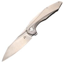 CMB Dagon M390 Silver Sulankstomas peilis