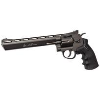 Action Sport Games ASG GNB Dan Wesson 8'' Grey Reduced Velocity Airsoft revolveris 6 mm CO2 1J