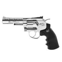 Action Sport Games ASG GNB Dan Wesson 4'' Silver Airsoft revolveris 6 mm CO2